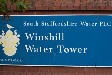 DC-Winshillwater Tower_Waterloo Tower 5th August 2021: Burton Landmarks: © 2021 by David Cowper: Winshill water Tower - Waterloo Tower