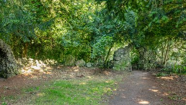 Greenway-bank-knypersley-PLGM-F24_11363r1x3j1 6th September 2024: Greenway Bank and Knypersley Reservoir: The grotto panoramic view: © 2024 Paul L.G. Morris