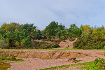 Park-Hall-CP-PLGM-F25_3941r1 30th October 2025: Park Hall Country Park: © 2025 Paul L.G. Morris: Top Pool