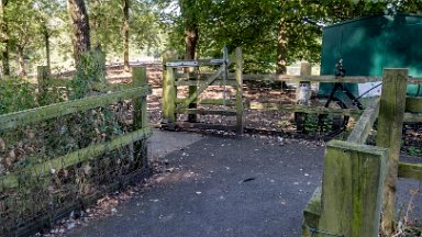 Westport-lake-PLGM-F24_8074r1 29th July 2024: Westport Lake Nature Reserve: © 2024 Paul L.G. Morris: Entrance from the car park