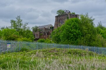 whitfield-valley-and-chatterley-PLGM-H25_3922r1 22nd May 2025: Chatterley Whitfield Colliery: © 2025 Paul L.G. Morris