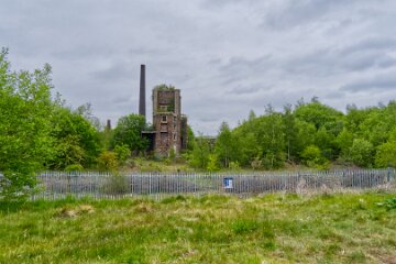 whitfield-valley-and-chatterley-PLGM-H25_3925r1 22nd May 2025: Chatterley Whitfield Colliery: © 2025 Paul L.G. Morris
