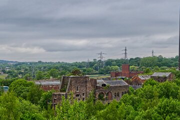 whitfield-valley-and-chatterley-PLGM-H25_3931r1x2j1 22nd May 2025: Chatterley Whitfield Colliery: © 2025 Paul L.G. Morris: Panoramic view