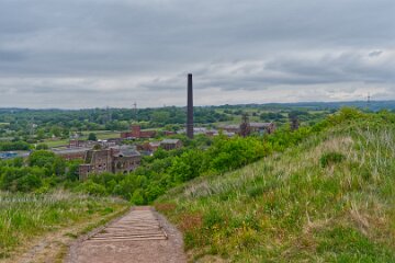 whitfield-valley-and-chatterley-PLGM-H25_3940 22nd May 2025: Chatterley Whitfield Colliery: © 2025 Paul L.G. Morris