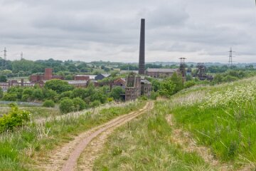 whitfield-valley-and-chatterley-PLGM-H25_4067r1 22nd May 2025: Chatterley Whitfield Colliery: © 2025 Paul L.G. Morris