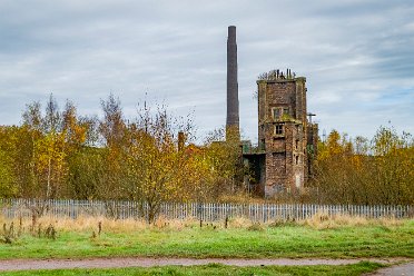 Chatterley Colliery Historical Site: Views of, and around, Chatterley Colliery