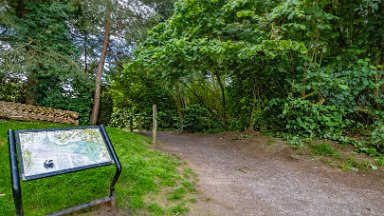 Biddulph-Grange-CP-PLGM-F24_6225r1 5th July 2024: Biddulph Grange Country Park: © 2024 Paul L.G. Morris: Entrance from the car park