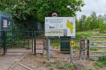 whitfield-valley-and-chatterley-PLGM-H25_4166r1 22nd May 2025: Chatterley Whitfield Colliery: © 2025 Paul L.G. Morris: Entrance